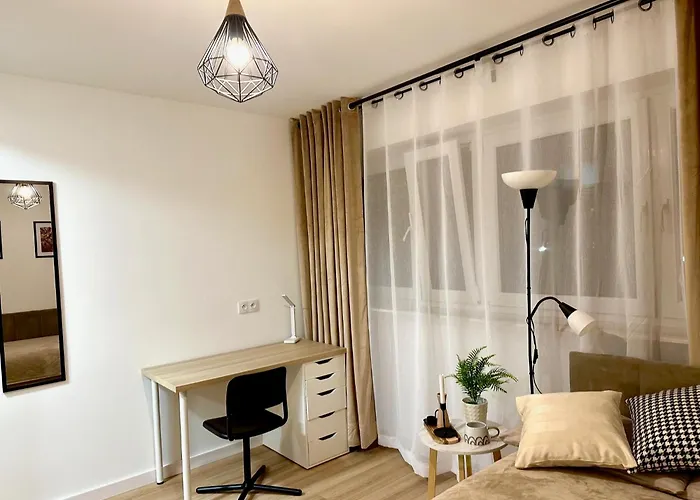 Apartmán Cozy Near The Airport And The Medical Of *